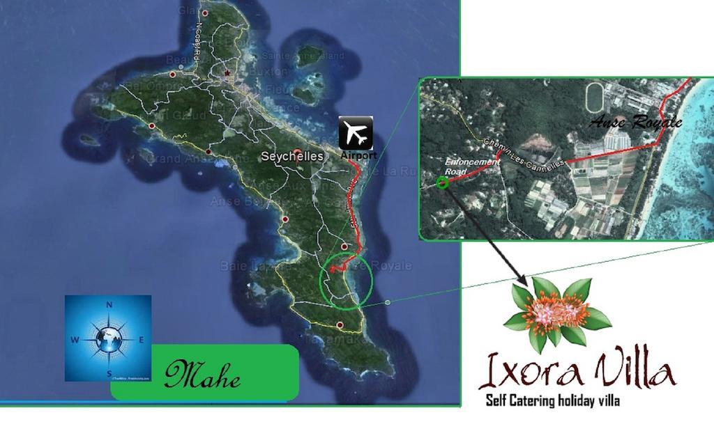 Ixora Villa Anse Royale Rom bilde